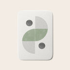 Geometric Shape 01 Bath Mat Gallery Image 1