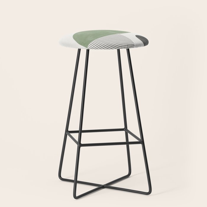 Geometric Shape 01 Stool Gallery Image 1