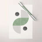 Geometric Shape 01 Wrapping Paper Gallery Image 1