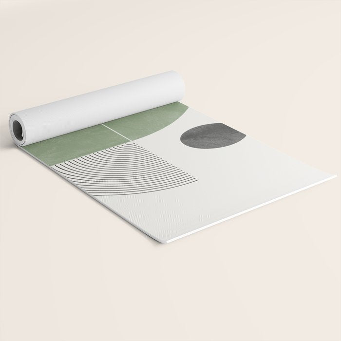 Geometric Shape 01 Yoga Mat Gallery Image 2