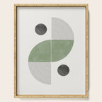 Geometric Shape 01 Serving Tray Gallery Image 1