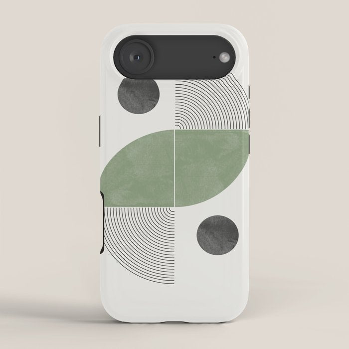 Geometric Shape 01 iPhone Case Gallery Image 2