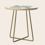 Geometric Shape 01 Side Table Gallery Image 1