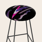 Ghost Knife fish Stool Gallery Image 2