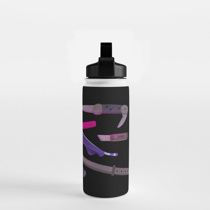 Ghost Knife fish Water Bottle Gallery Image 2