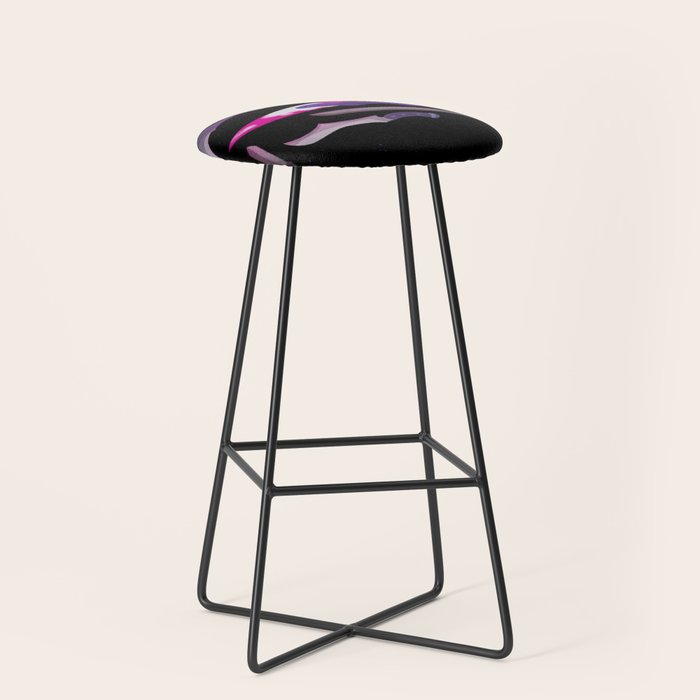 Ghost Knife fish Stool Gallery Image 1