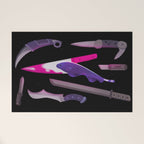 Ghost Knife fish Welcome Mat Gallery Image 1