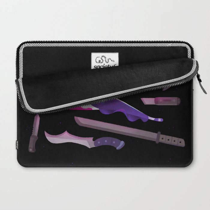 Ghost Knife fish Laptop Sleeve Gallery Image 2