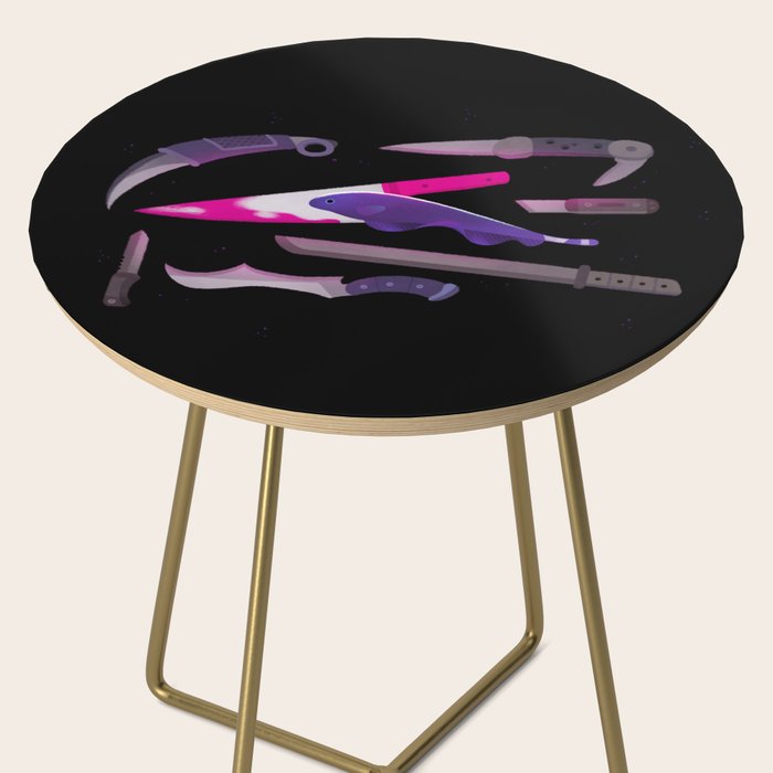 Ghost Knife fish Side Table Gallery Image 2