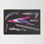 Ghost Knife fish Rug Gallery Image 2