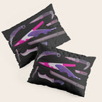 Ghost Knife fish Pillow Sham Gallery Image 3
