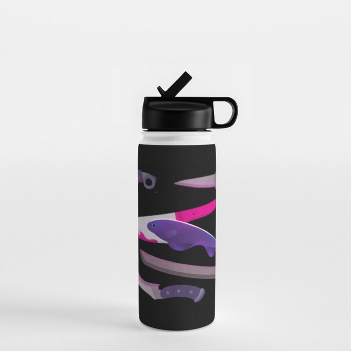 Ghost Knife fish Water Bottle Gallery Image 1