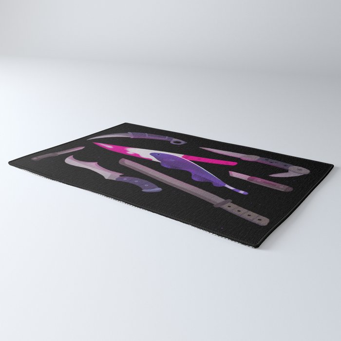 Ghost Knife fish Rug Gallery Image 3