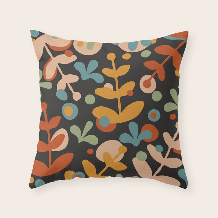 Magic Night Throw Pillow Gallery Image 6
