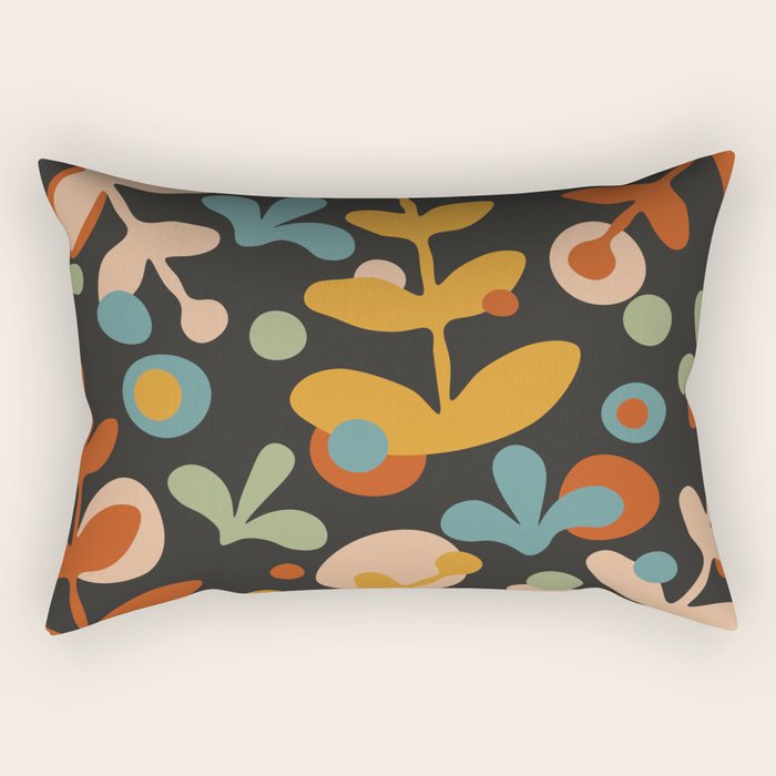 Magic Night Rectangular Pillow Gallery Image 1
