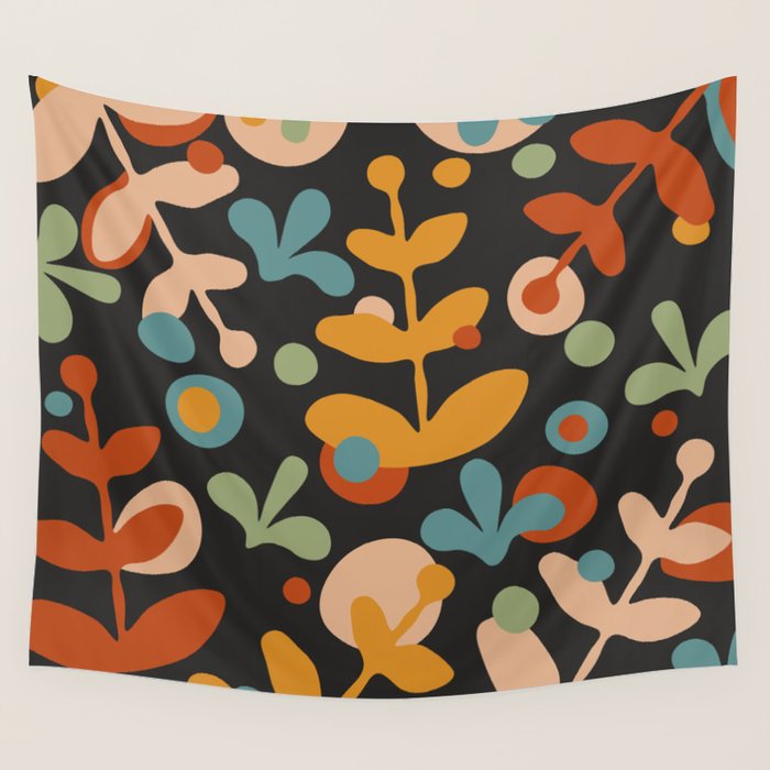 Magic Night Wall Tapestry Gallery Image 1