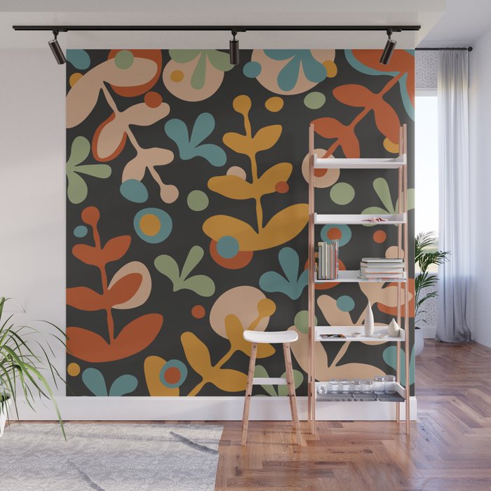Magic Night Wall Mural Gallery Image 1