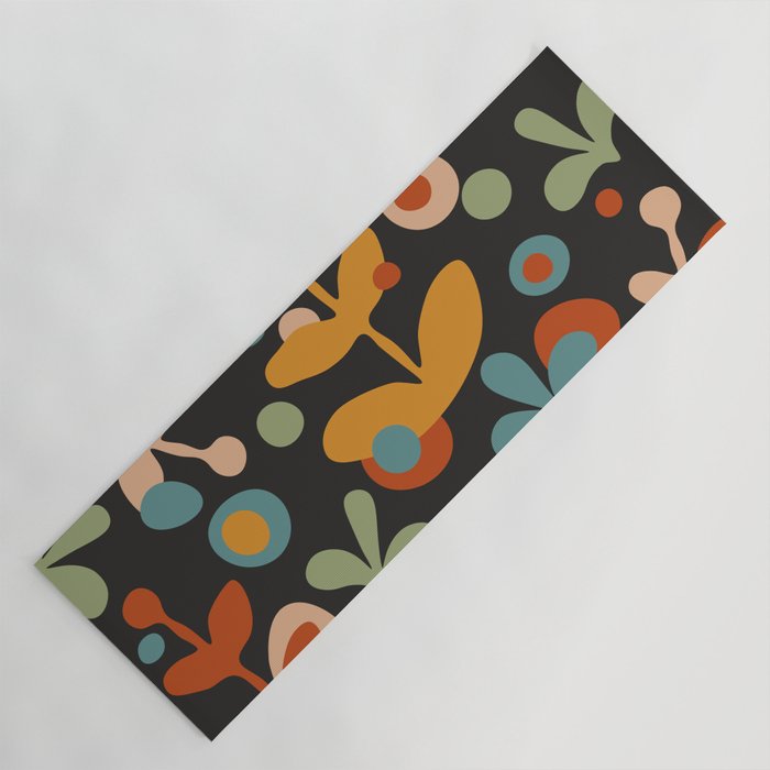 Magic Night Yoga Mat Gallery Image 1