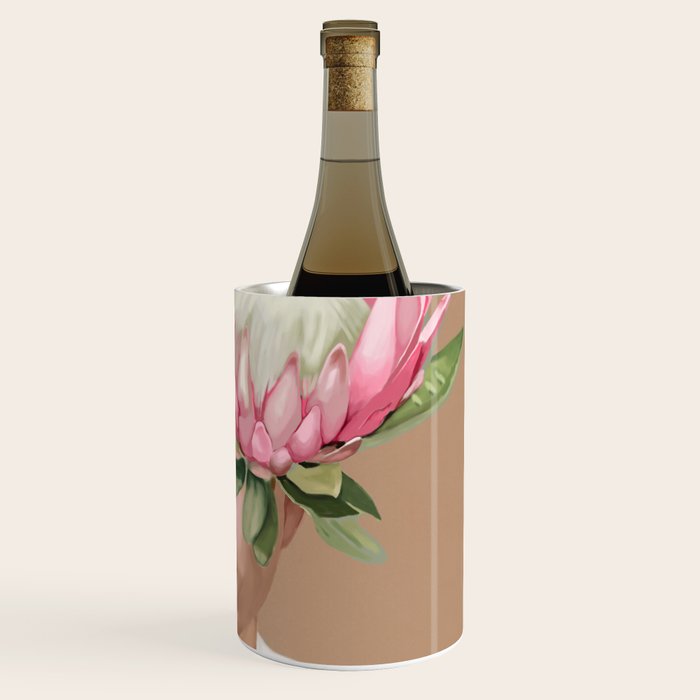 Floral Elegance 1 Wine Chiller Gallery Image 3