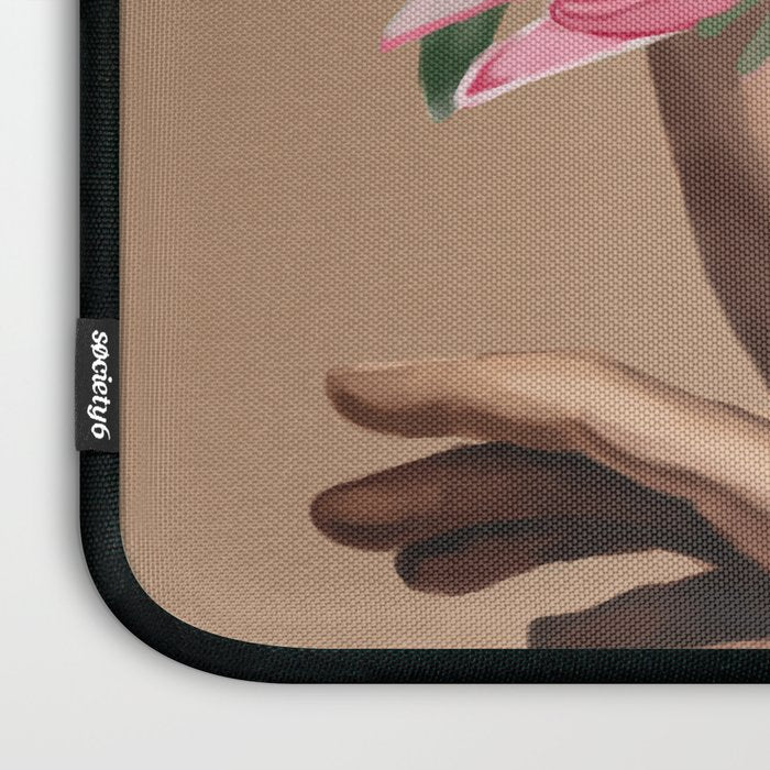 Floral Elegance 1 Laptop Sleeve Gallery Image 3