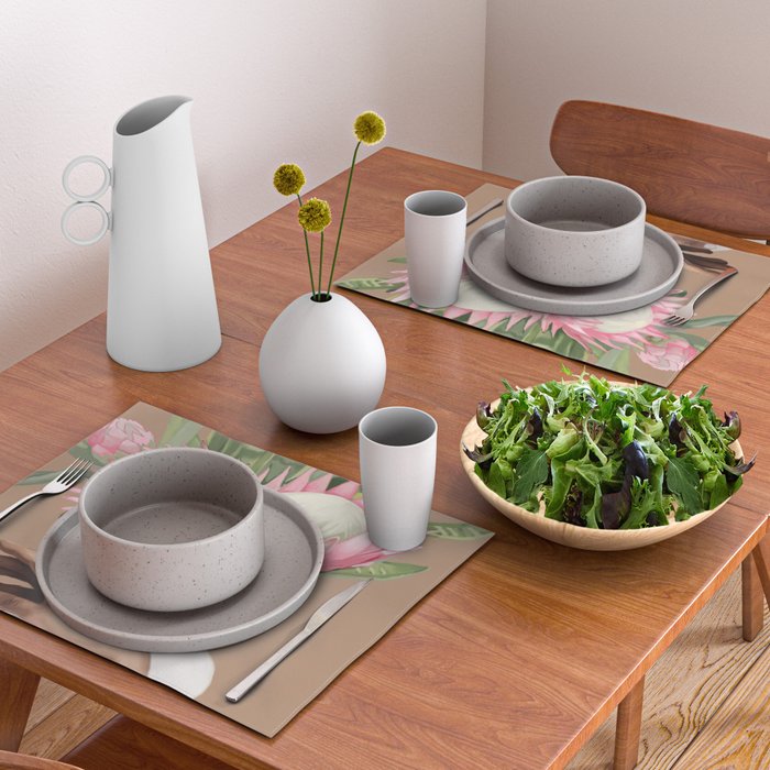 Floral Elegance 1 Placemat Gallery Image 2