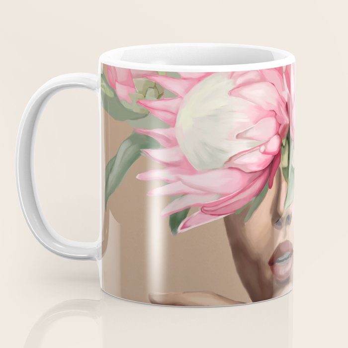 Floral Elegance 1 Coffee Mug Gallery Image 3