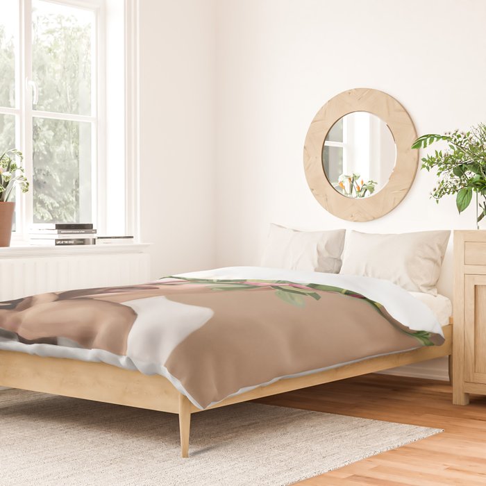 Floral Elegance 1 Duvet Cover Gallery Image 2