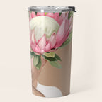 Floral Elegance 1 Travel Mug Gallery Image 2