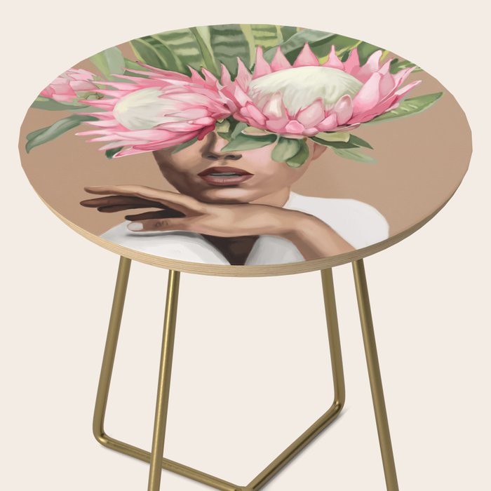 Floral Elegance 1 Side Table Gallery Image 2