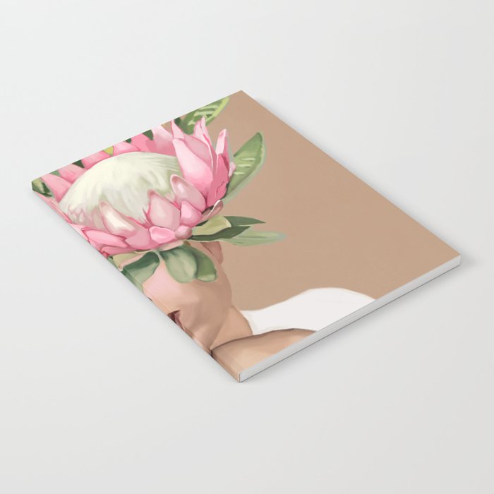 Floral Elegance 1 Notebook Gallery Image 2