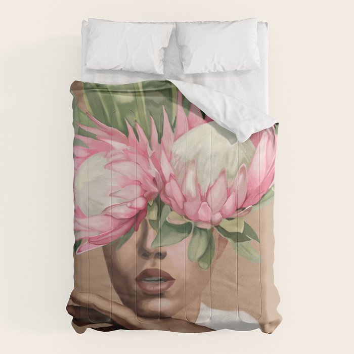 Floral Elegance 1 Comforter Gallery Image 1