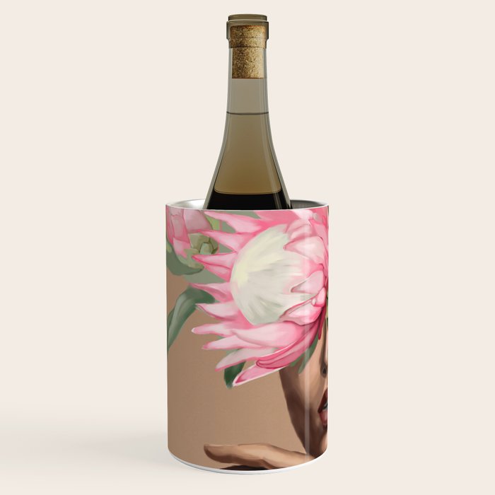 Floral Elegance 1 Wine Chiller Gallery Image 2