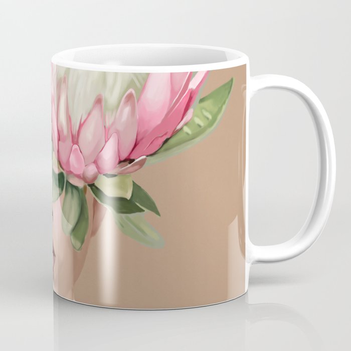Floral Elegance 1 Coffee Mug Gallery Image 1