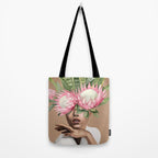 Floral Elegance 1 Tote Bag Gallery Image 2