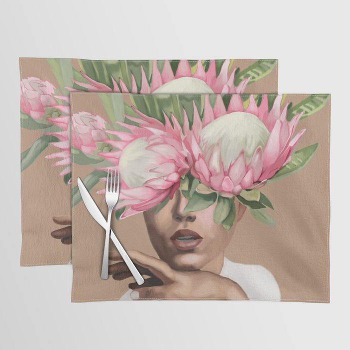 Floral Elegance 1 Placemat Gallery Image 1