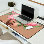 Floral Elegance 1 Desk Mat Gallery Image 2