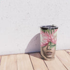 Floral Elegance 1 Travel Mug Gallery Image 4