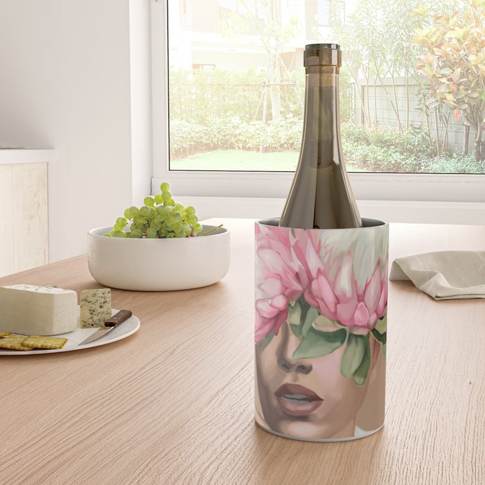 Floral Elegance 1 Wine Chiller Gallery Image 4