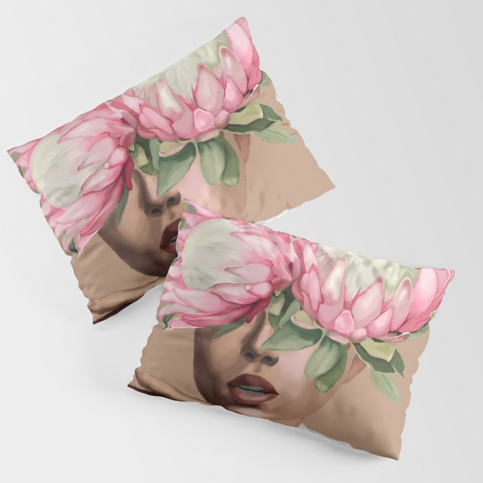 Floral Elegance 1 Pillow Sham Gallery Image 1