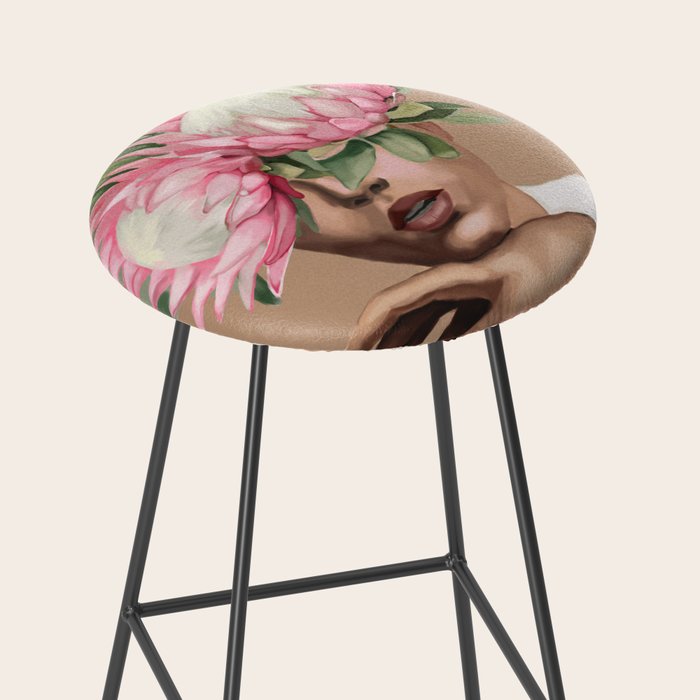 Floral Elegance 1 Stool Gallery Image 2