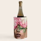 Floral Elegance 1 Wine Chiller Gallery Image 1