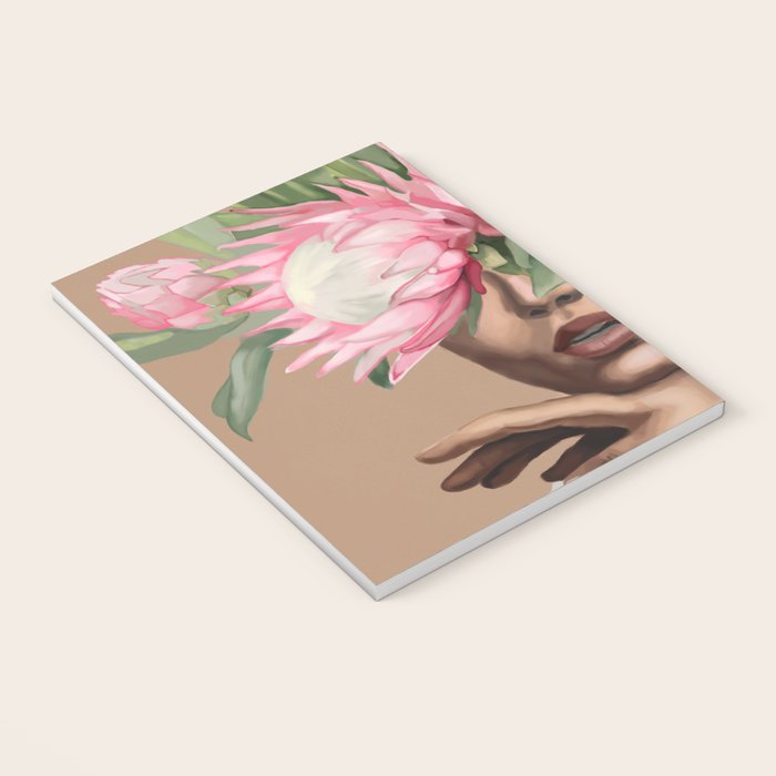 Floral Elegance 1 Notebook Gallery Image 3