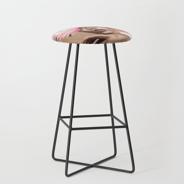 Floral Elegance 1 Stool Gallery Image 1