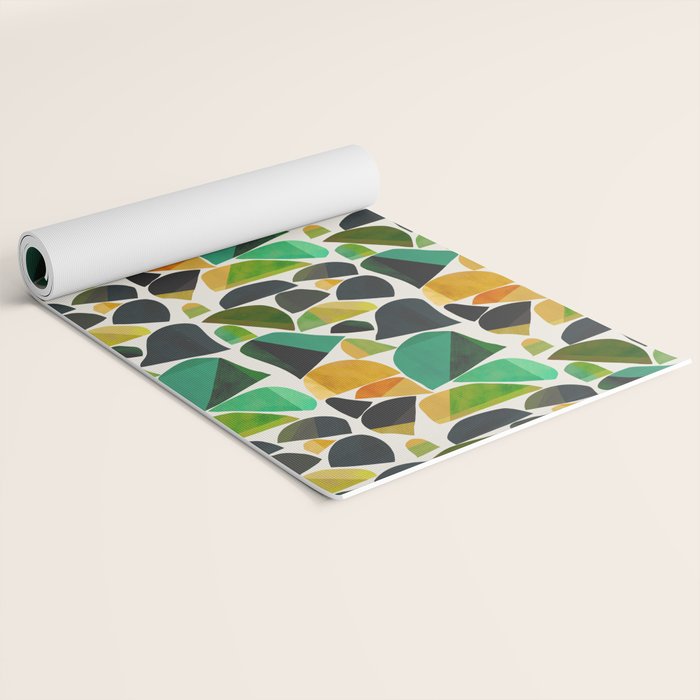 Mountains as the giants Yoga Mat Gallery Image 2
