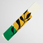 Abstract Organic Shapes and Leaves 2 Table Runner Gallery Image 3