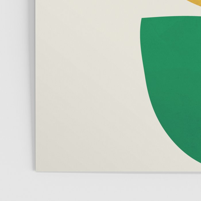 Abstract Organic Shapes and Leaves 2 Poster Gallery Image 3