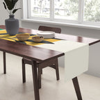 Abstract Organic Shapes and Leaves 2 Table Runner Gallery Image 2