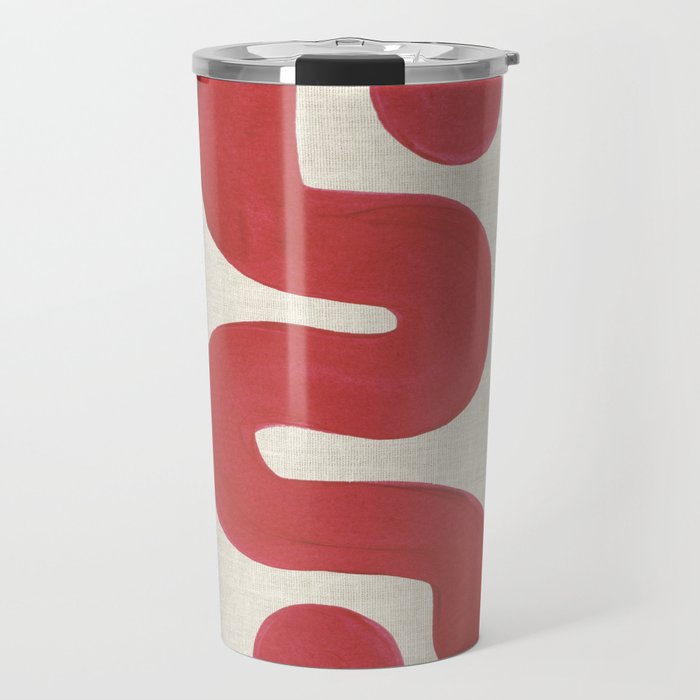 Double Red River Sun Travel Mug Gallery Image 1