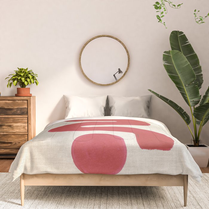 Double Red River Sun Comforter Gallery Image 3