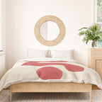 Double Red River Sun Duvet Cover Gallery Image 3